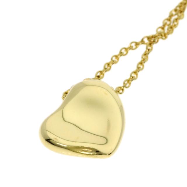 ティファニー TIFFANY&amp;Co.  フルハート  ネックレス K18イエローゴールド レディース  中古_5