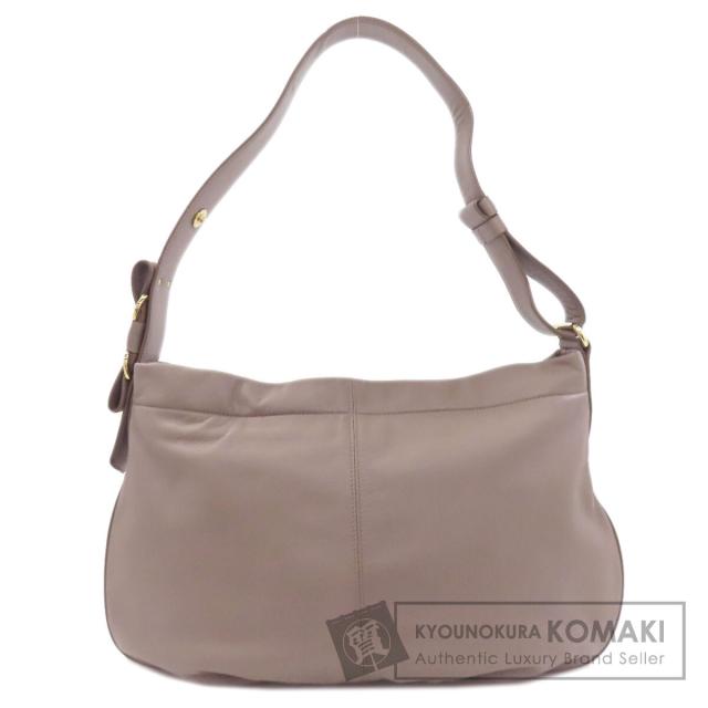 サルヴァトーレフェラガモ Salvatore Ferragamo  ワンショルダー  ショルダーバッグ レザー 中古