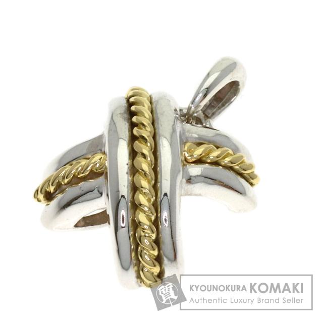 ティファニー TIFFANY&amp;Co.  シグネチャー  ペンダントトップ シルバー レディース  中古