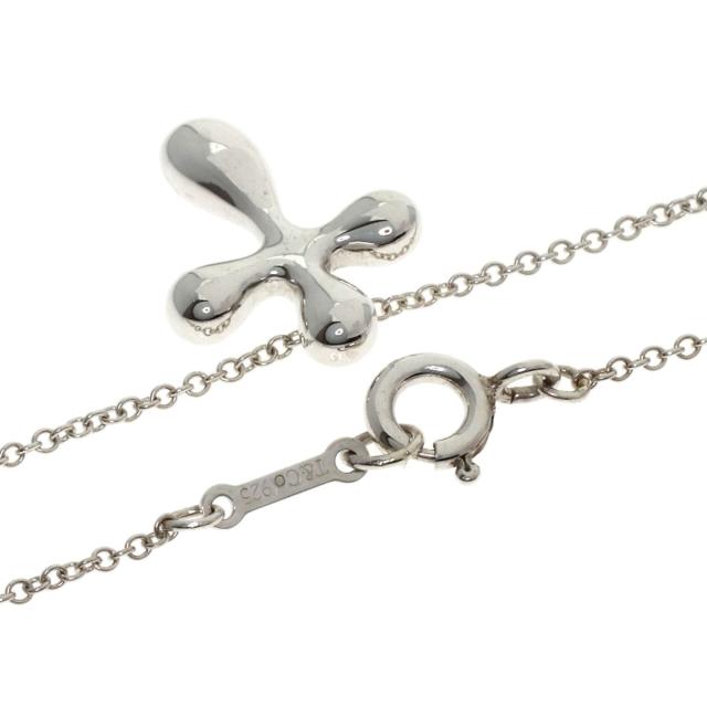 ティファニー TIFFANY&Co. スモールクロス ネックレス シルバー レディース 中古_2
