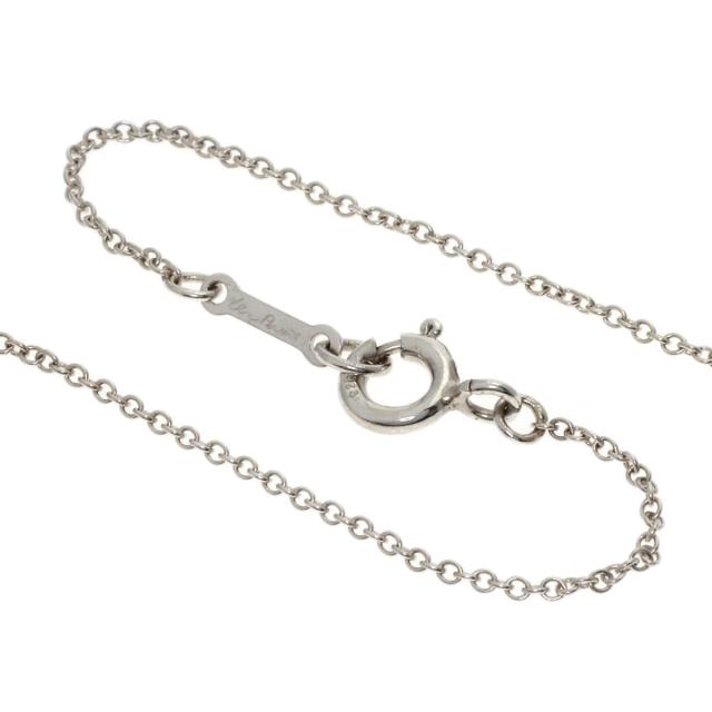 ティファニー TIFFANY&Co. スモールクロス ネックレス シルバー レディース 中古_3