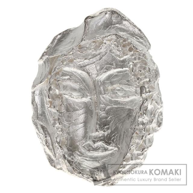 タサキ TASAKI  創立30周年記念 池田満寿夫 帽子の女 純銀 メダル   シルバー ユニセックス  中古