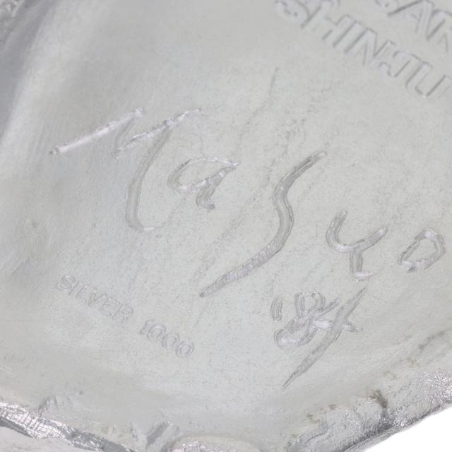 タサキ TASAKI  創立30周年記念 池田満寿夫 帽子の女 純銀 メダル   シルバー ユニセックス  中古_5