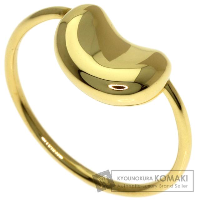ティファニー TIFFANY&Co. ビーン リング・指輪 K18イエローゴールド レディース 中古 63,443円