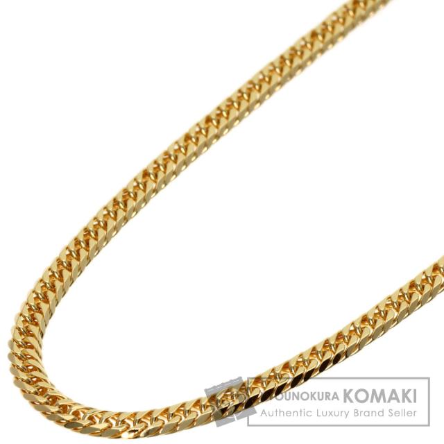 セレクトジュエリー SELECT JEWELRY 喜平 キヘイ W6面 ネックレス K18イエローゴールド 中古 164,780円