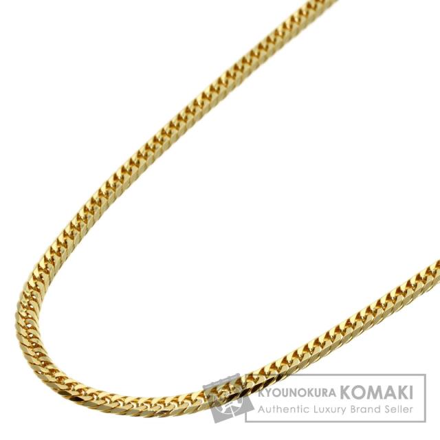 セレクトジュエリー SELECT JEWELRY  喜平 キヘイ W6面  ネックレス K18イエローゴールド     中古