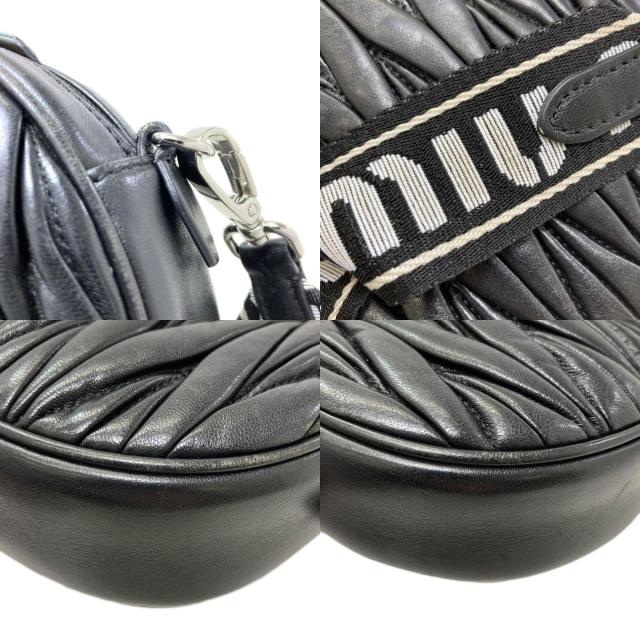 ミュウミュウ MIUMIU  マテラッセ 2WAY  ショルダーバッグ カーフ レディース  中古_8