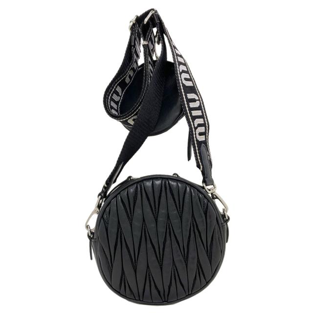 ミュウミュウ MIUMIU  マテラッセ 2WAY  ショルダーバッグ カーフ レディース  中古_2
