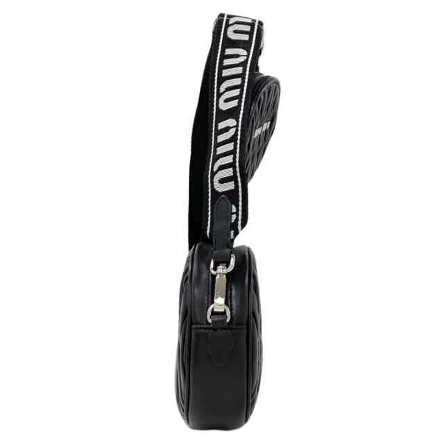 ミュウミュウ MIUMIU  マテラッセ 2WAY  ショルダーバッグ カーフ レディース  中古_3