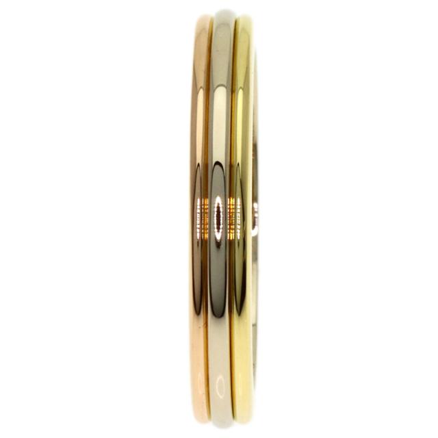 カルティエ CARTIER  スリー色合い #49  輪っか・指環 K18黄色ゴールド レディース  中古