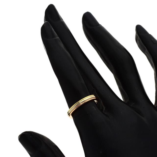 カルティエ CARTIER  スリー色合い #49  輪っか・指環 K18黄色ゴールド レディース  中古