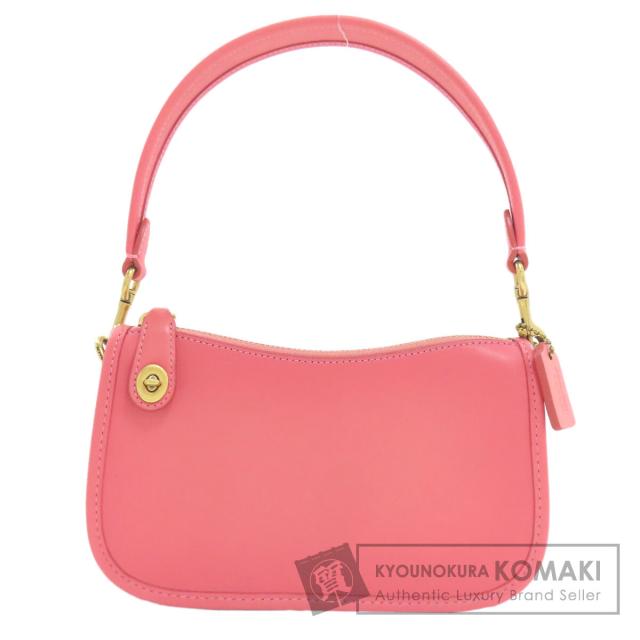 コーチ COACH C2643  スウィンガー 20  ハンドバッグ レザー レディース  中古