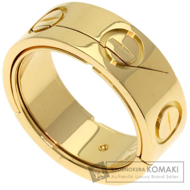 カルティエ CARTIER  アストロ ラブリング #50  リング・指輪 K18イエローゴールド レディース 中古