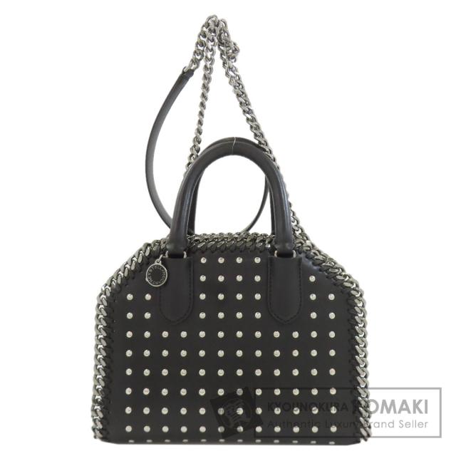 ステラマッカートニー Stella McCartney ファラベラ ボックス スタッズ 2WAY ハンドバッグ 中古