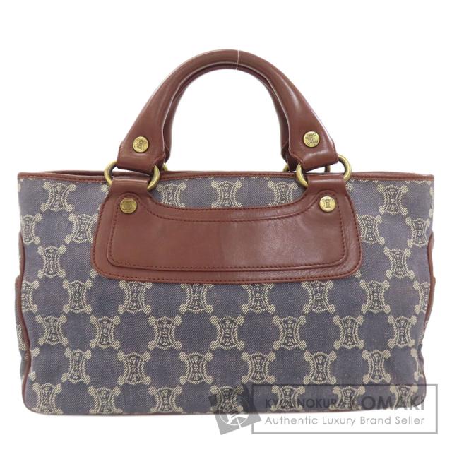 セリーヌ CELINE  ブギーバッグ  ハンドバッグ デニム レディース  中古