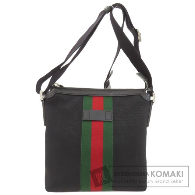 グッチ GUCCI 631195  逃げ道 ロング肩先 シェリー酒生産ライン  ショルダーバッグ 中古