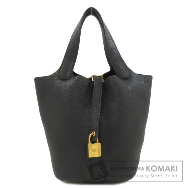 エルメス HERMES ピコタンロックPM ゴールド金具 ハンドバッグ トリヨン レディース 中古