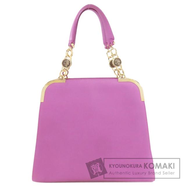ブルガリ BVLGARI  モネーテ  トートバッグ レザー レディース  中古