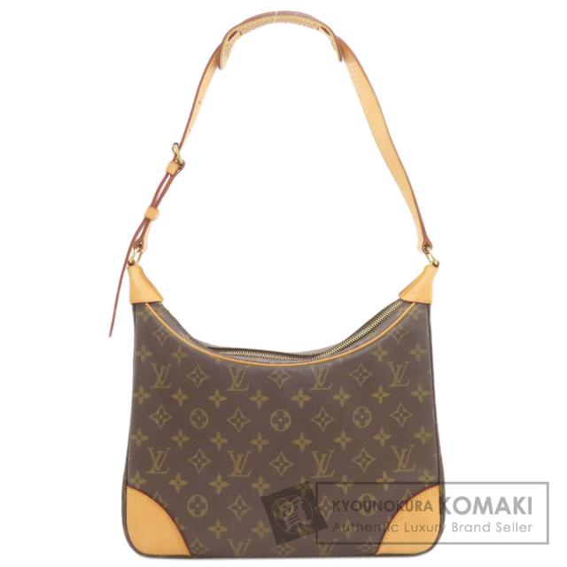 ルイヴィトン LOUIS VUITTON M51265  ブーローニュ  ショルダーバッグ モノグラムキャンバス 中古