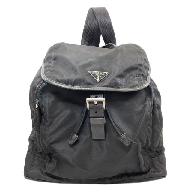 プラダ PRADA ロゴ金具 リュック・デイパック ナイロン素材 レディース 中古_1