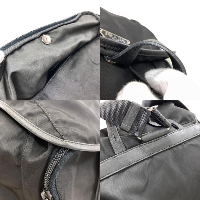 プラダ PRADA ロゴ金具 リュック・デイパック ナイロン素材 レディース 中古_6