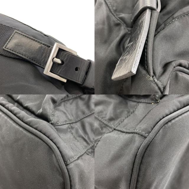 プラダ PRADA ロゴ金具 リュック・デイパック ナイロン素材 レディース 中古_8