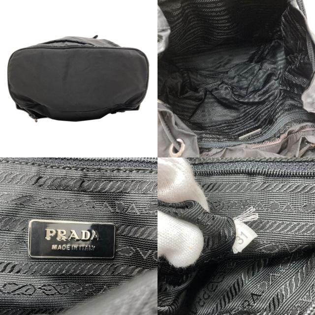 プラダ PRADA ロゴ金具 リュック・デイパック ナイロン素材 レディース 中古_4