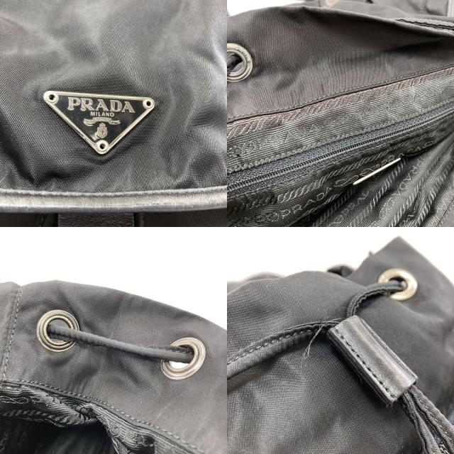 プラダ PRADA ロゴ金具 リュック・デイパック ナイロン素材 レディース 中古_5
