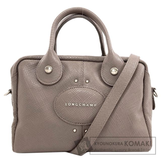 ロンシャン Longchamp  2WAY  ハンドバッグ レザー レディース  中古