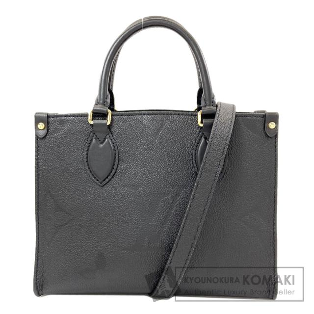 ルイヴィトン LOUIS VUITTON M45653  オンザゴーPM  ハンドバッグ アンプラント レディース  中古