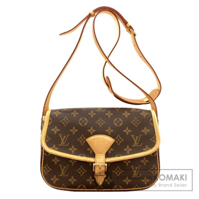 ルイヴィトン LOUIS VUITTON M42250  ソローニュ  ショルダーバッグ モノグラムキャンバス 中古