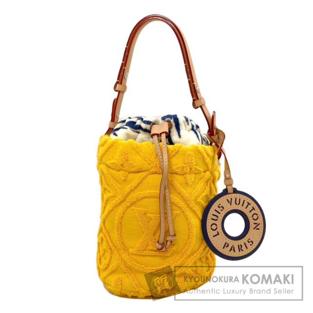 ルイヴィトン LOUIS VUITTON M25144  バケット・LV バケーション  ショルダーバッグ コットン 中古