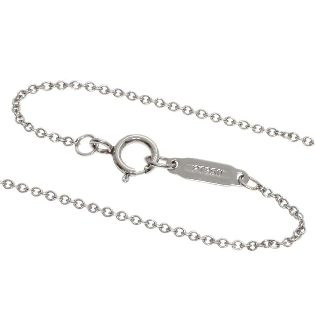 ティファニー TIFFANY&amp;Co.  サークレット ダイヤモンド  ネックレス プラチナPT950 レディース  中古_3