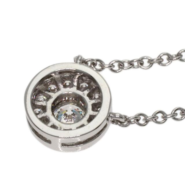 ティファニー TIFFANY&amp;Co.  サークレット ダイヤモンド  ネックレス プラチナPT950 レディース  中古_5