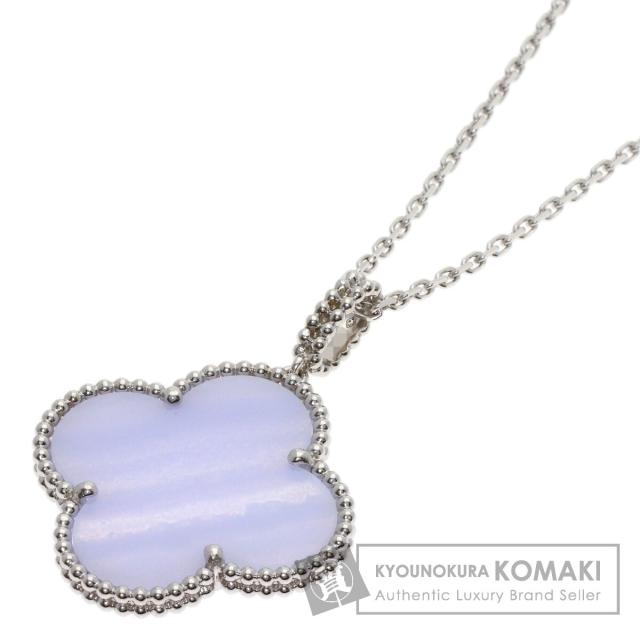 ヴァンクリーフ＆アーペル Van Cleef & Arpels マジック アルハンブラ カルセドニー 中古 1,706,650円