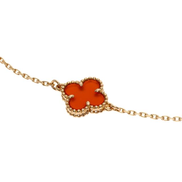 ヴァンクリーフ＆アーペル Van Cleef &amp; Arpels  スウィート アルハンブラ カーネリアン  中古_2