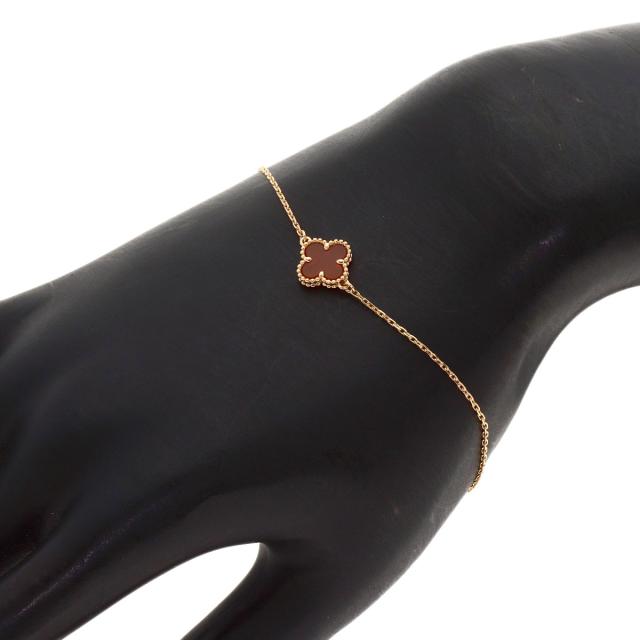 ヴァンクリーフ＆アーペル Van Cleef &amp; Arpels  スウィート アルハンブラ カーネリアン  中古_5