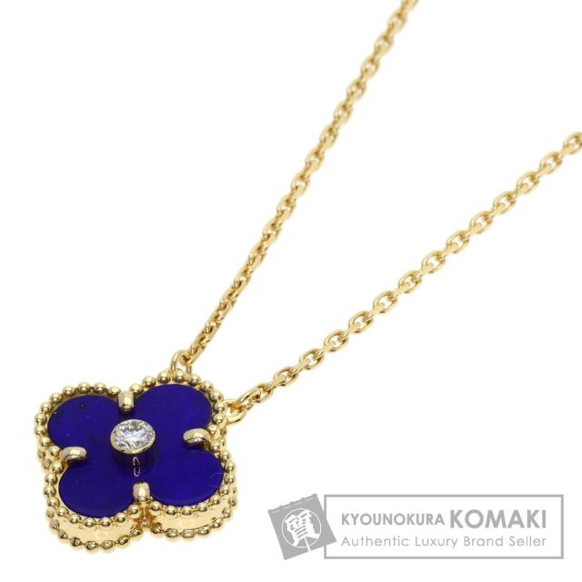 ヴァンクリーフ＆アーペル Van Cleef & Arpels ヴィンテージ アルハンブラ ラピスラズリ 1P 中古 597,916円