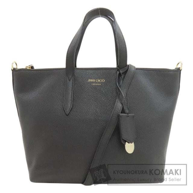 ジミーチュウ Jimmy Choo  2WAY  ハンドバッグ レザー レディース  中古