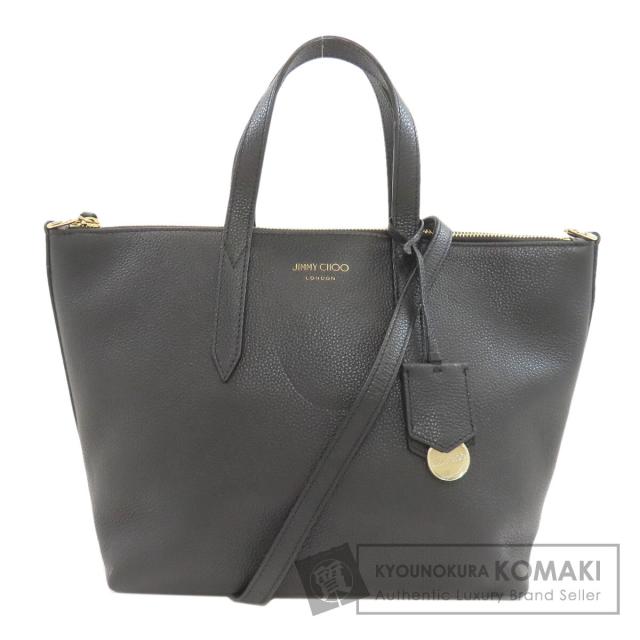 ジミーチュウ Jimmy Choo  2WAY  ハンドバッグ レザー レディース  中古