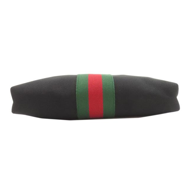 グッチ GUCCI 387111  シェリー酒生産ライン  ショルダーバッグ 帆布 レディース  中古