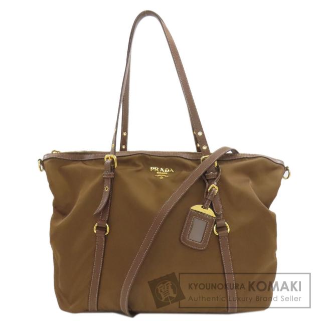 プラダ PRADA  2WAY  ハンドバッグ ナイロン素材 レディース  中古