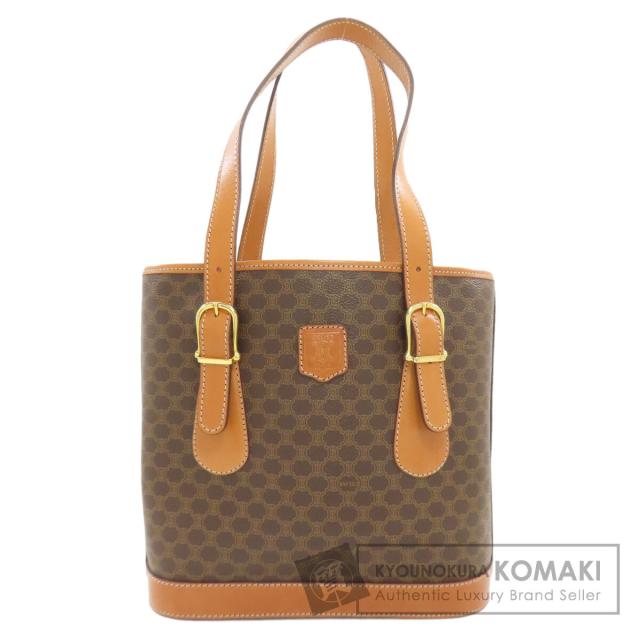 セリーヌ CELINE マカダム ハンドバッグ PVC レディース 中古