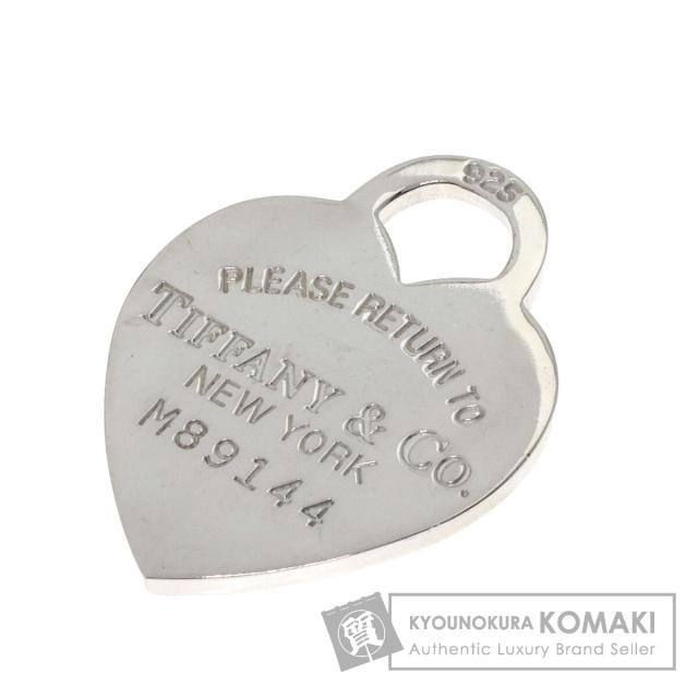 ティファニー TIFFANY&Co. リターントゥ ハート ペンダントトップ シルバー レディース 中古