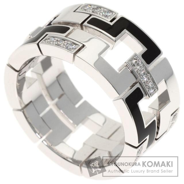 カルティエ CARTIER ドラゴン パドロック ダイヤモンド #57 リング・指輪 中古