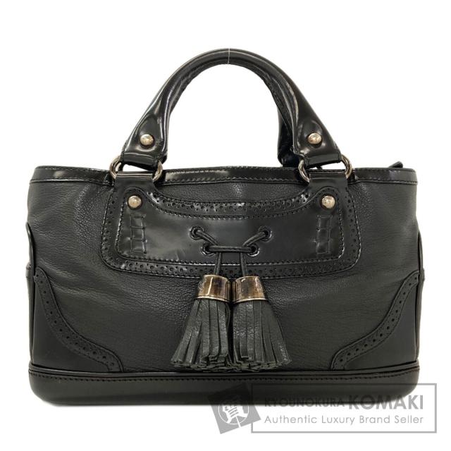 セリーヌ CELINE  ブギーバッグ  ハンドバッグ レザー レディース  中古