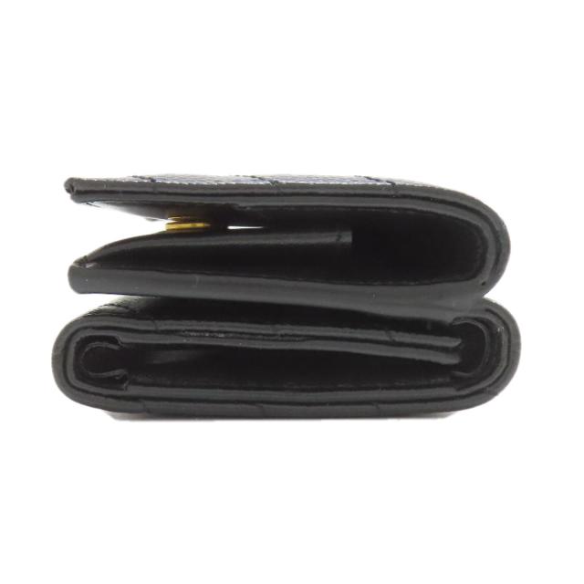 イヴ・サンローラン YVES SAINT LAURENT  Vステッチ カサンドラ  三つ折り財布（小銭入れあり） 中古_3