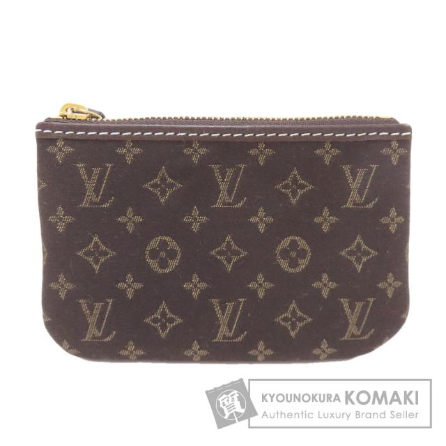 ルイヴィトン LOUIS VUITTON M95230  ポシェット・クレ  コインケース モノグラムイディール 中古
