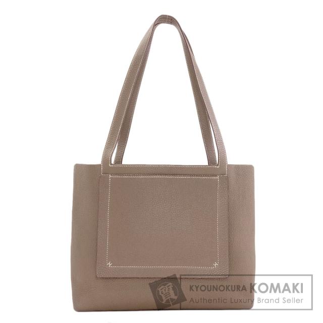 エルメス HERMES カバセリエ31 エトープ トートバッグ トリヨン レディース 中古 205,015円