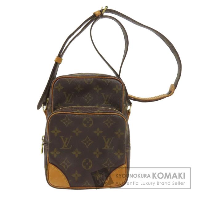 ルイヴィトン LOUIS VUITTON M45263  アマゾン  ショルダーバッグ モノグラムキャンバス 中古